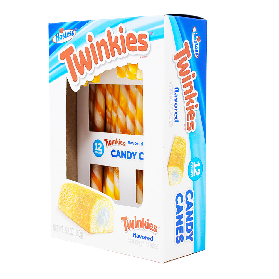 Twinkies Candy Canes - 5.3oz