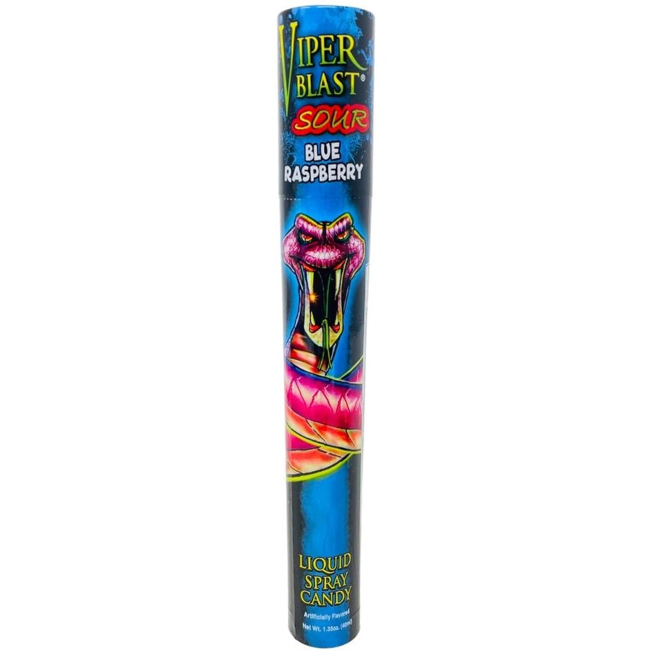 Viper Blast Sour Liquid Spray Candy - 1.35oz - sour candy spray