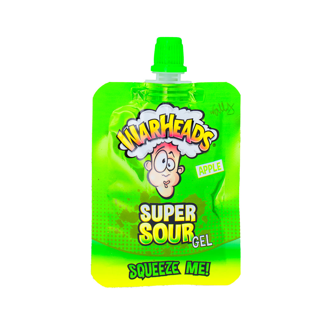 Warheads Super Sour Gel (UK) - 20g - Warheads Candy