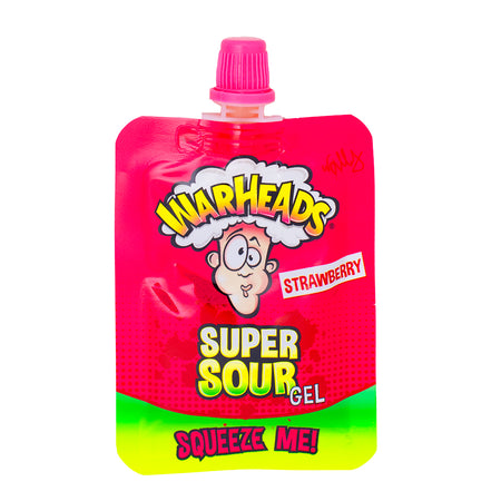 Warheads Super Sour Gel (UK) - 20g - Warheads Candy