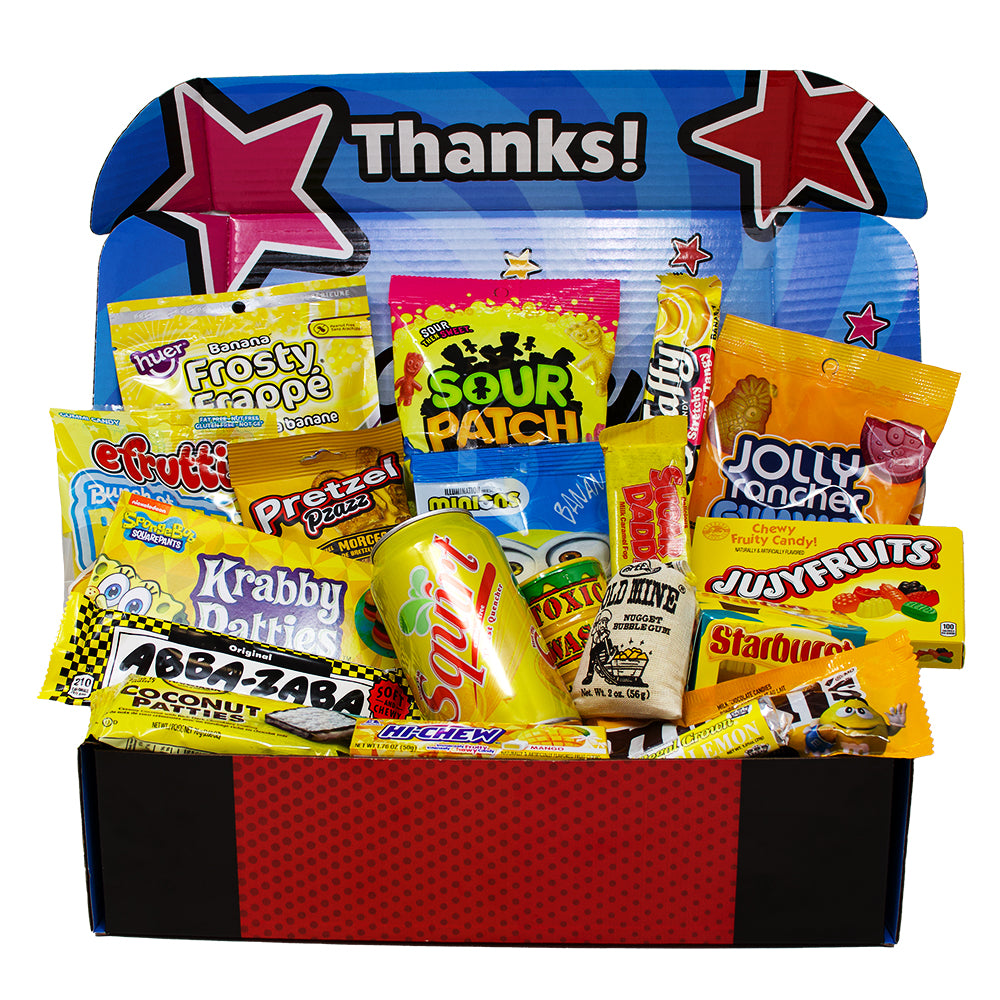 Pocket Full of Sunshine Candy Fun Box