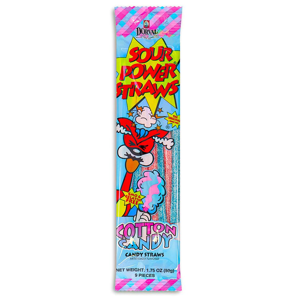 Sour Candy-Cotton Candy-Popular Candy