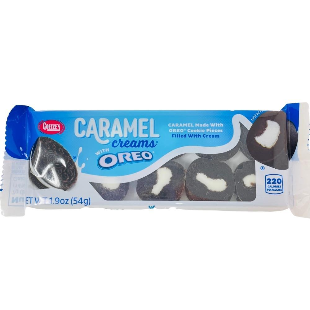 Goetze Oreo Caramel Creams - 1.9oz-Old Fashioned Candy-Oreos-Goetze Candy 