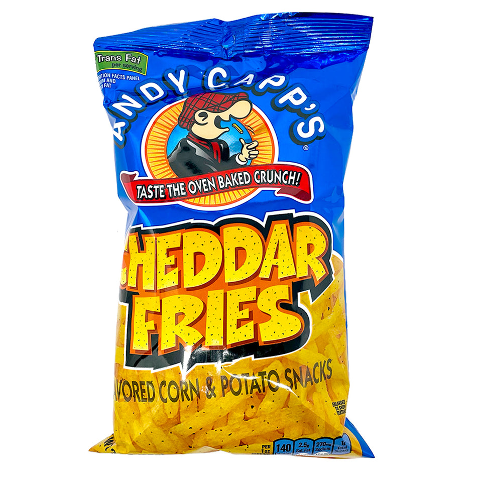 Andy Capp's Cheddar Fries