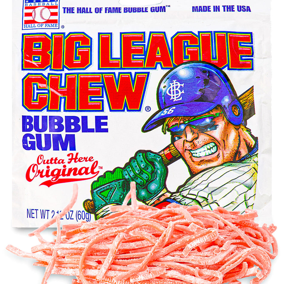 Big League Chew Outta Here Original Boy, Big League Chew Outta Here Original Boy, candy aficionado, gum guru, timeless treat, flavor adventure, gum game victory, classic goodness