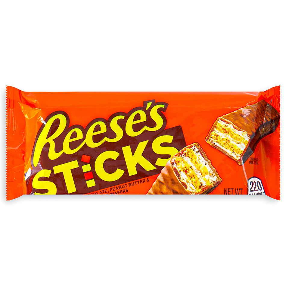 Reeses Sticks 42g Chocolate Front