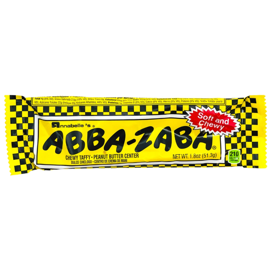 Abba Zaba 1.8oz front Canada