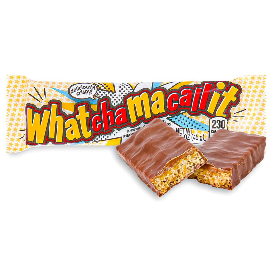 Whatchamacallit Bar Opened, ​​whatchamacallit, whatchamacallit chocolate, whatchamacallit candy, retro chocolate