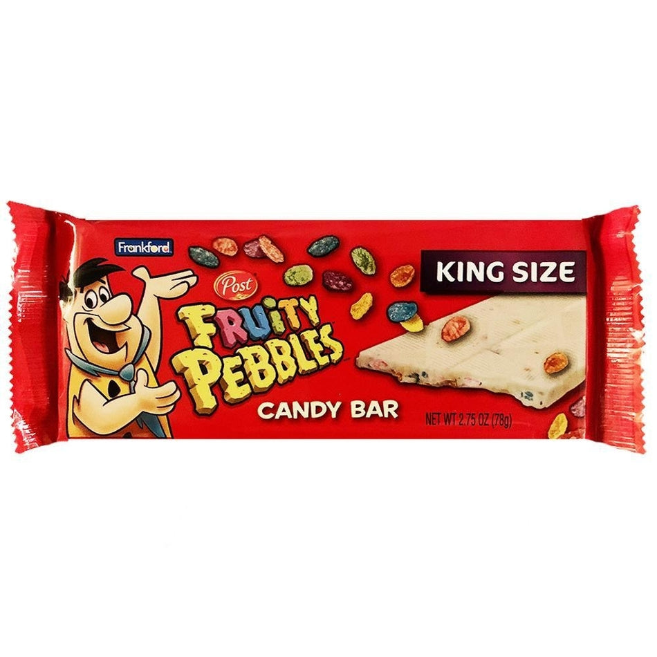 Fruity Pebbles White Chocolate Bar - 2.75oz, Fruity Pebbles Candy, Fruity Pebbles Chocolate, White Chocolate