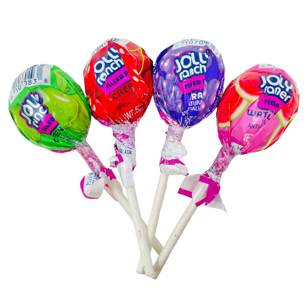 Jolly Rancher Filled Lollipops, Jolly Rancher Filled Lollipops, candy wonder, fruity center, jolly rancher, jolly rancher candy, jolly rancher sour candy, jolly rancher sour