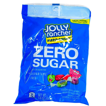 Jolly Rancher Sugar Free Hard Candy 3.6oz, Jolly Rancher, Sugar-Free Hard Candy, guilt-free sweetness, fruity flavors, cherry, watermelon, green apple, grape, sugar-free adventure, jolly rancher, jolly rancher candy, jolly rancher sour candy, jolly rancher sour, jolly rancher hard candy, hard candies, jolly rancher hard candies, jolly rancher gummies, gummies, jolly rancher gummy