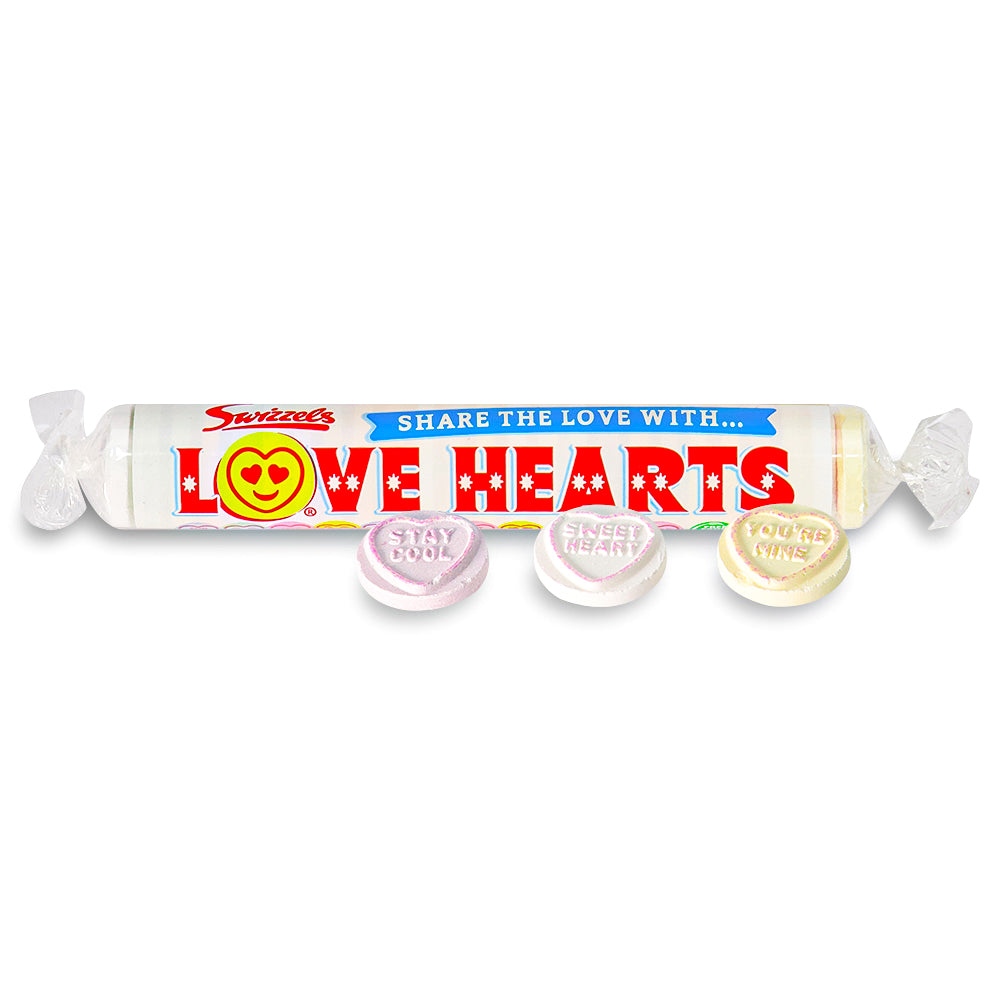 Love Hearts Candy - British Candy