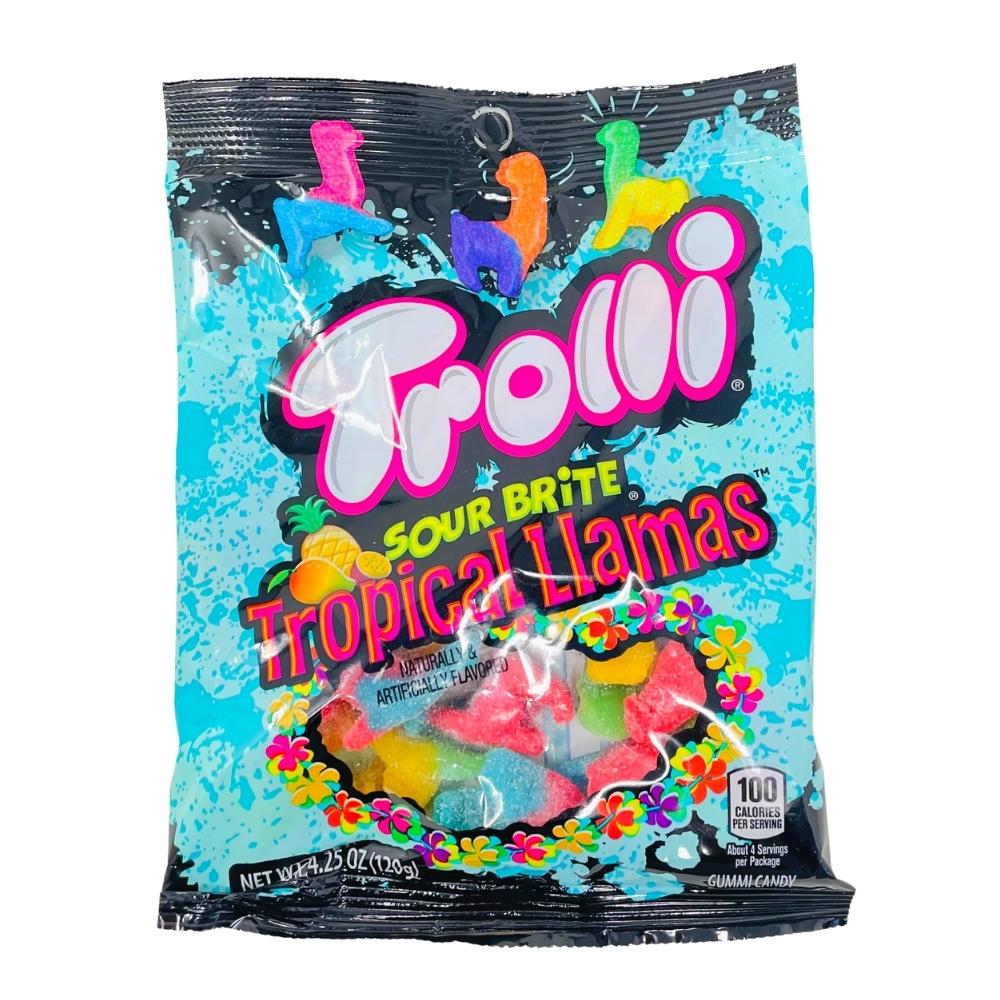 Trolli Sour Brite Tropical Llamas 4.25oz